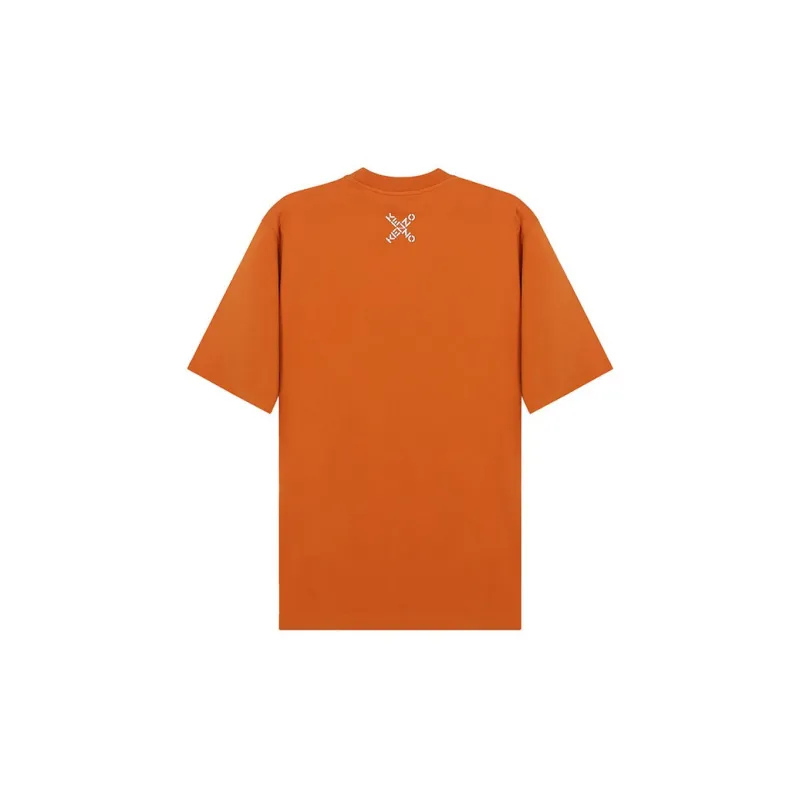 KENZO T Shirts Men Orange-1