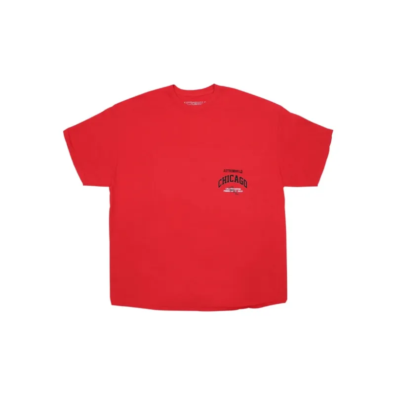 Travis Scott Astroworld Chicago Exclusive T Shirt-1