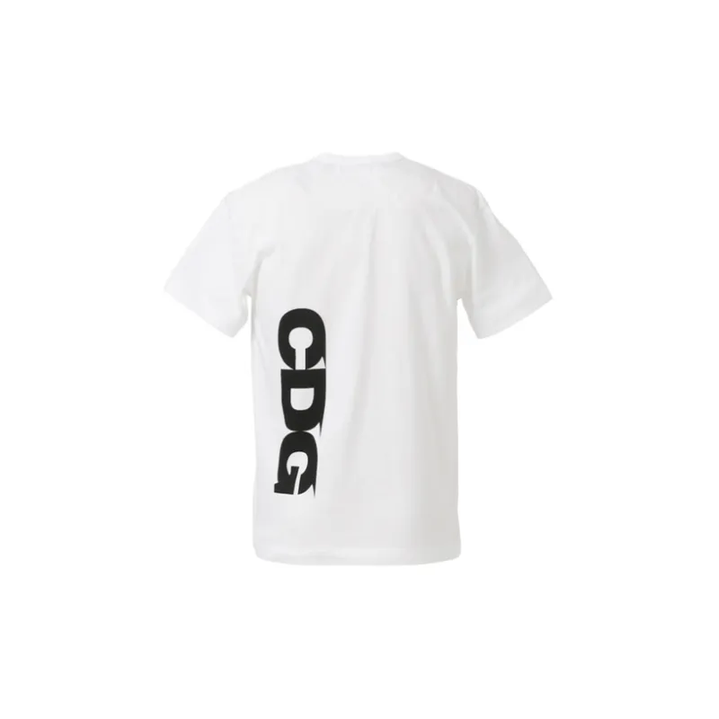 Disney X CDG T Shirts Unisex White-1