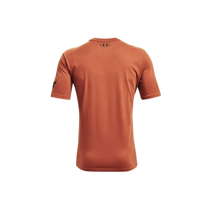 Under Armour T Shirt Men's Orange-1