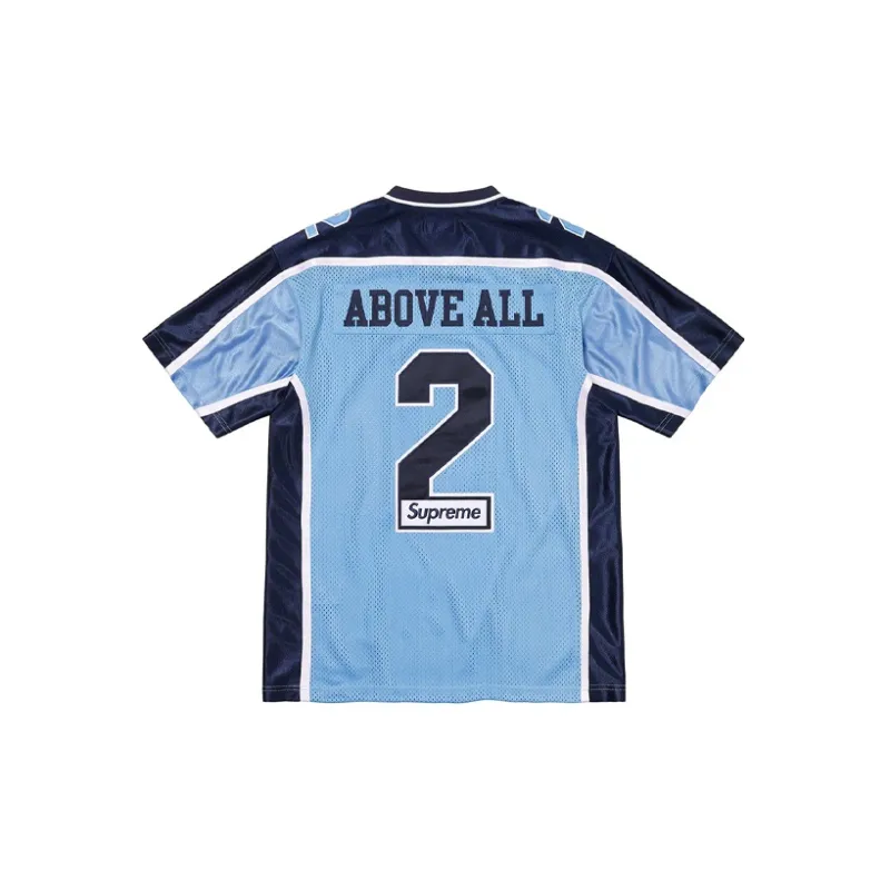 Supreme Above All Football Jersey-5