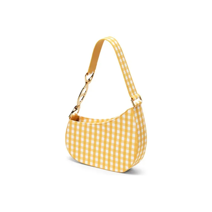 CHARLES&KEITH Fabric Underarm Shoulder Bag Women's Multicolor-2