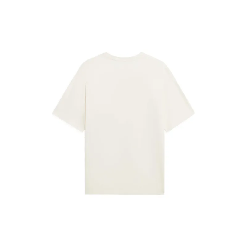 LiNing Knight T Shirts Unisex Ecru-1