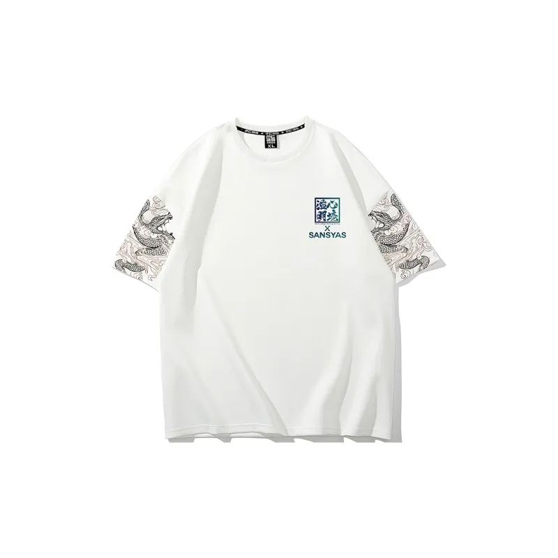 SANSYAS XINJINGCHENGMING T Shirt Unisex-6