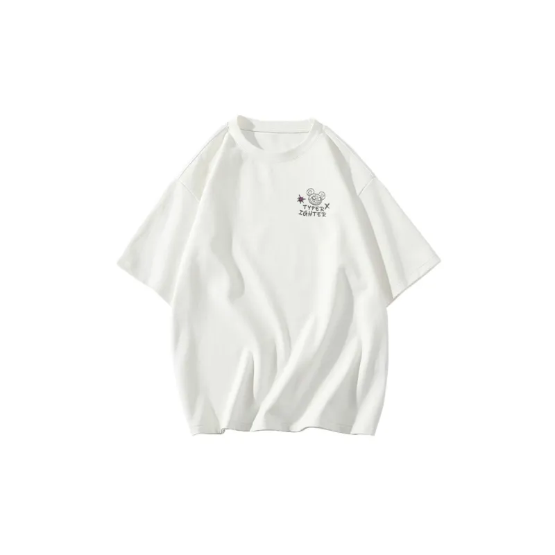 TYPERIGHTER Elbow Length Sleeved T Shirt Unisex-1