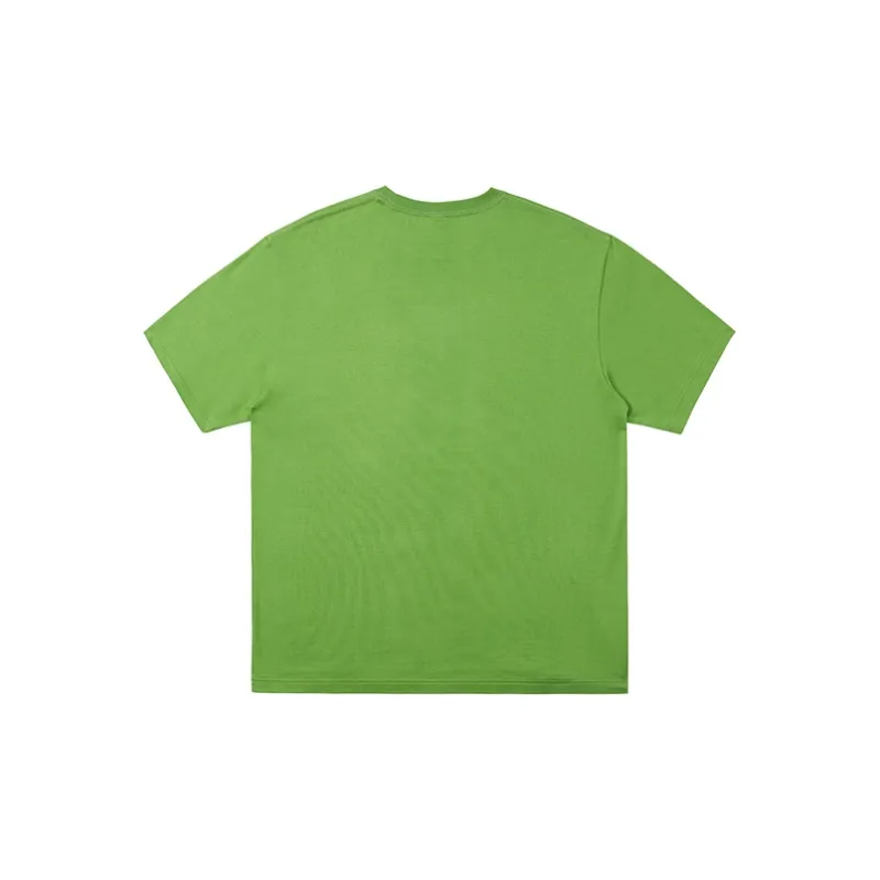 Vision Street Wear Short Sleeved T Shirts Unisex Fruit Green-1