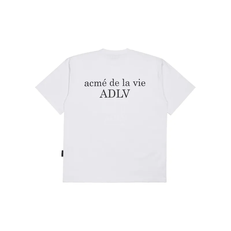Acme De La Vie/ADLV T Shirt Unisex White-1