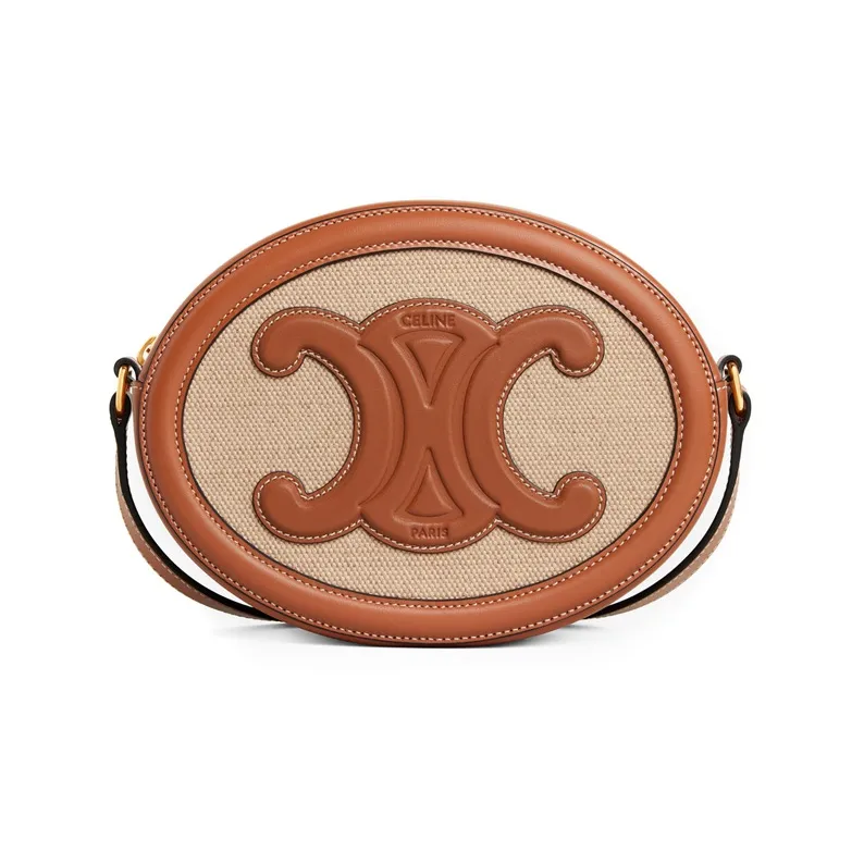 CELINE Triumphal Arch Shoulder Bags-0
