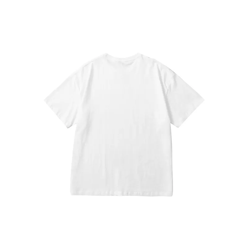 OPICLOTH SS21 Straight T Shirt Unisex White-1