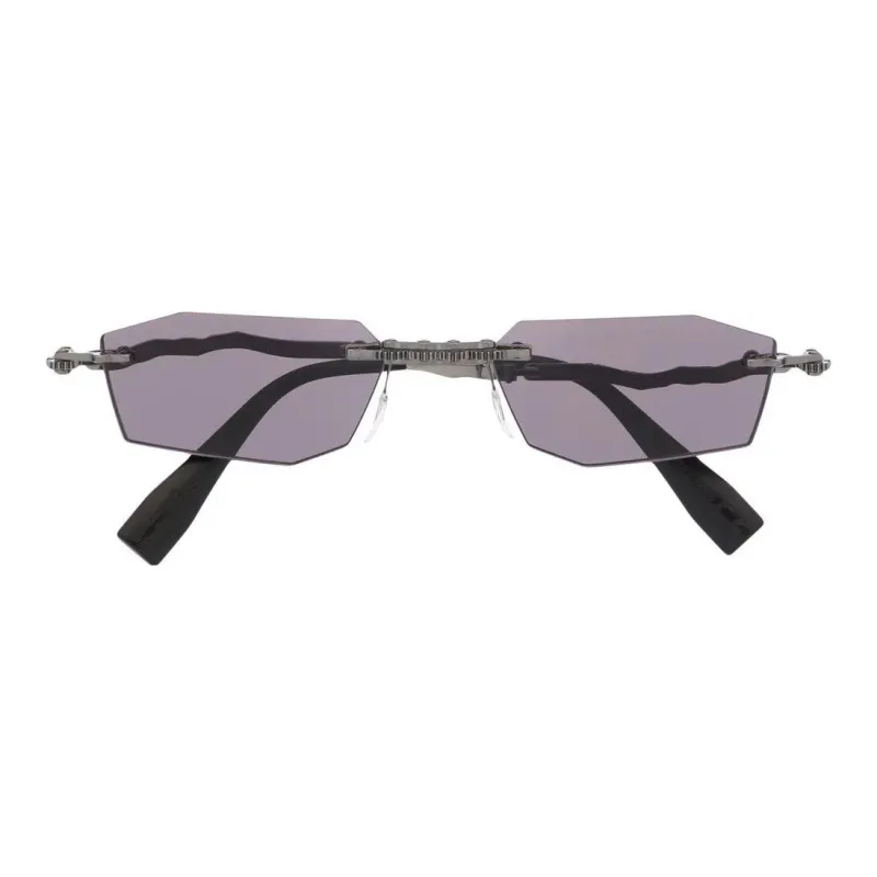 KUBORAUM Tinted Rectangle frame Sunglasses-1