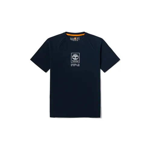 Timberland T-Shirts Men Dark Sapphire