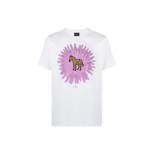 PS By Paul Smith T-Shirts Men White