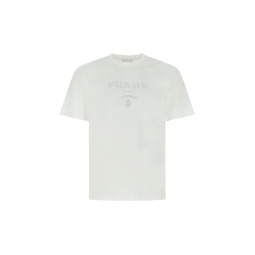 PRADA T-Shirts Men White