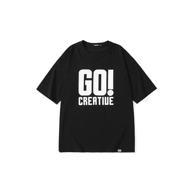 XXGOGO Elbow-Length Sleeved T-Shirt Unisex-1