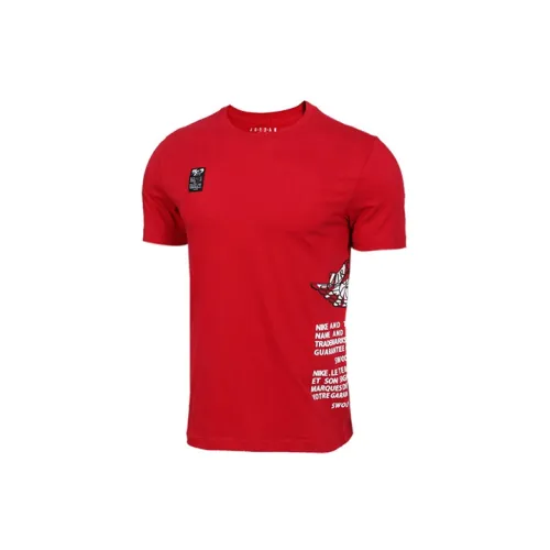 Jordan T-Shirts Men Red