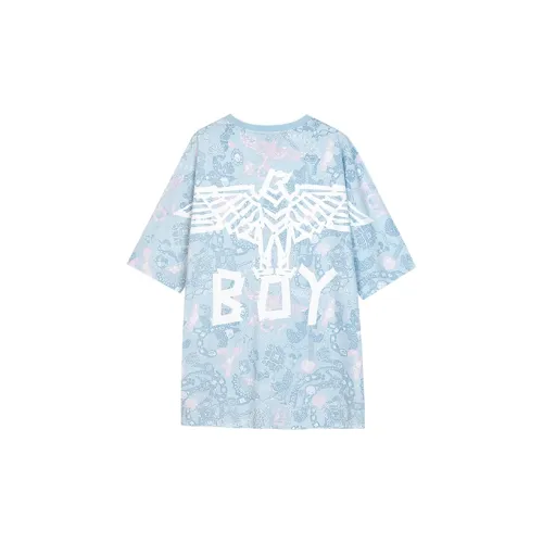 Boy London T-Shirts Unisex Blue