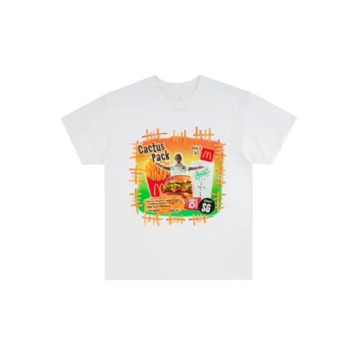 Travis Scott T-Shirts Men White