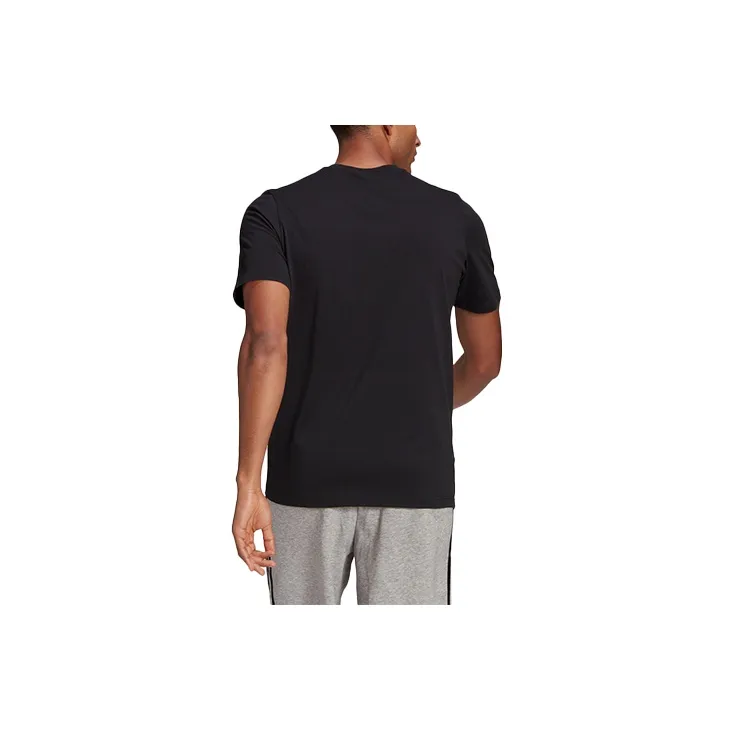 Adidas T Shirts Men Black-1