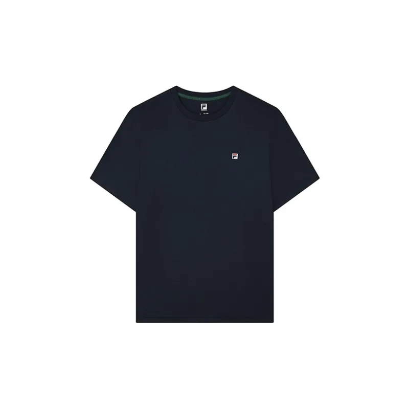 FILA Athletics T Shirts Men Royal Blue-1