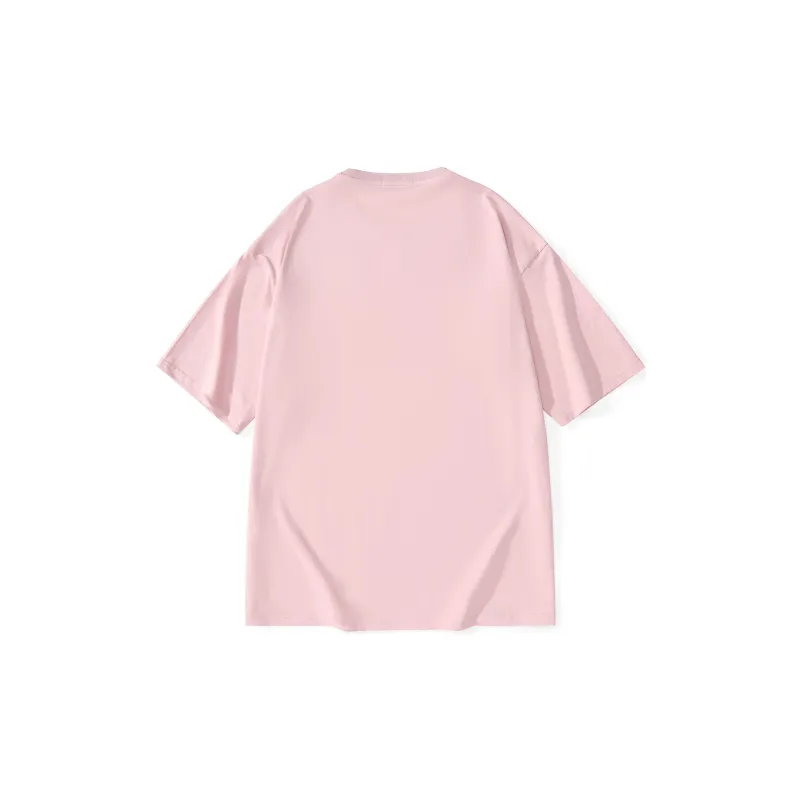 GENANX Elbow-Length Sleeved T-Shirt Unisex-5