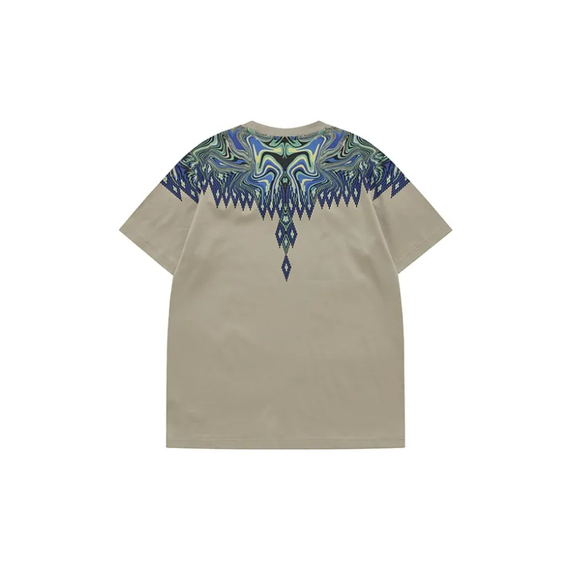 FILA FUSION x MARCELO BURLON COUNTY OF MILAN Set in Sleeve T Shirt Unisex Suede-1