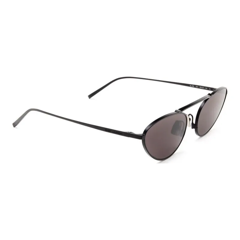 SAINT LAURENT Cat Eye Frame Sunglasses-1