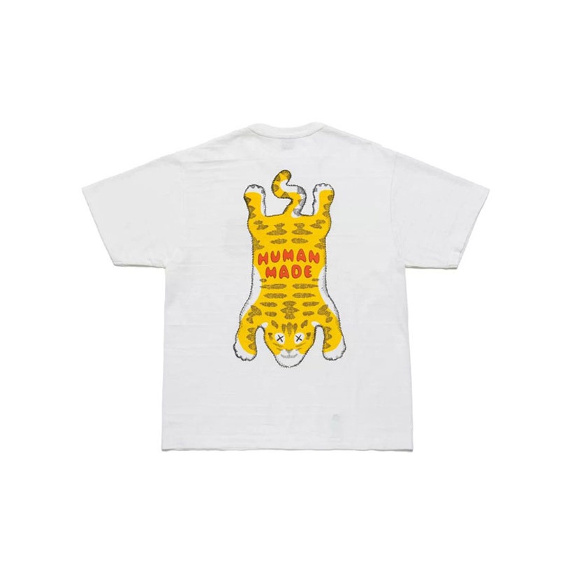 HUMAN MADE X Kaws #4 T-shirt - POIZON