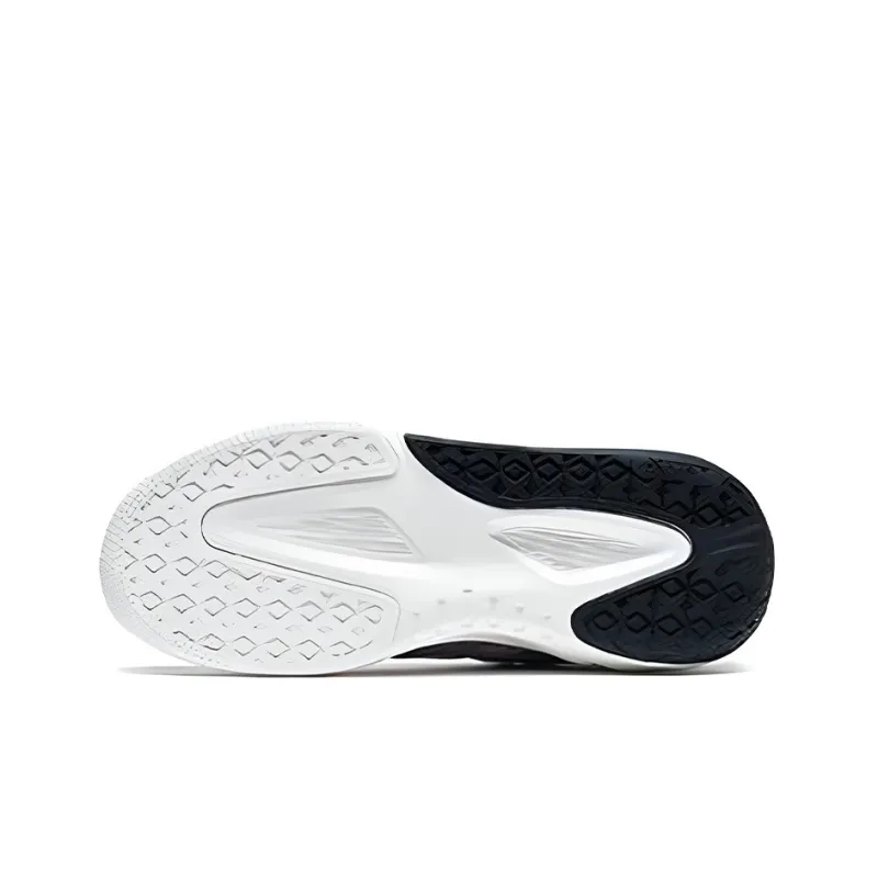 XTEP AG LVL UP 1 Low Top Casual Shoes Men's Dove Gray-3