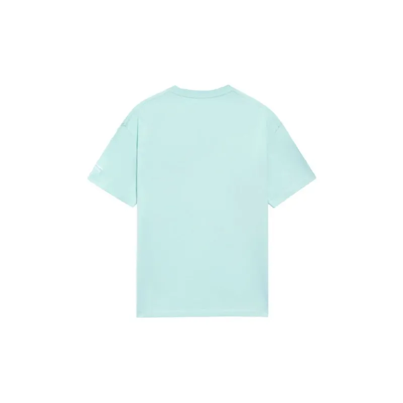LiNing Sports Life Collection T Shirt Unisex Eggshell Blue-1