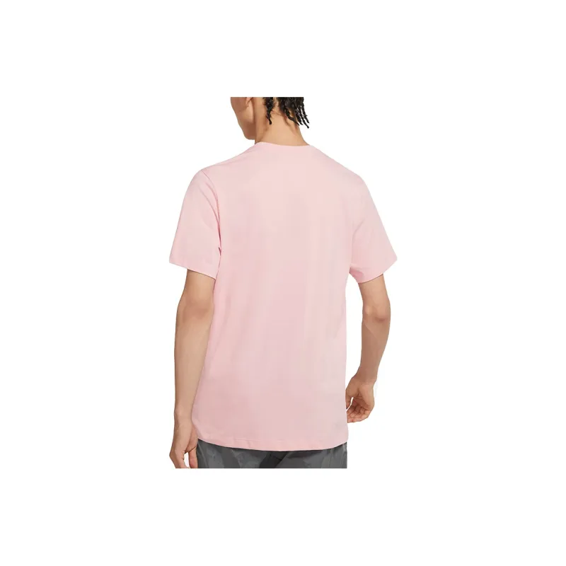 Nike T Shirts Men Pink-1