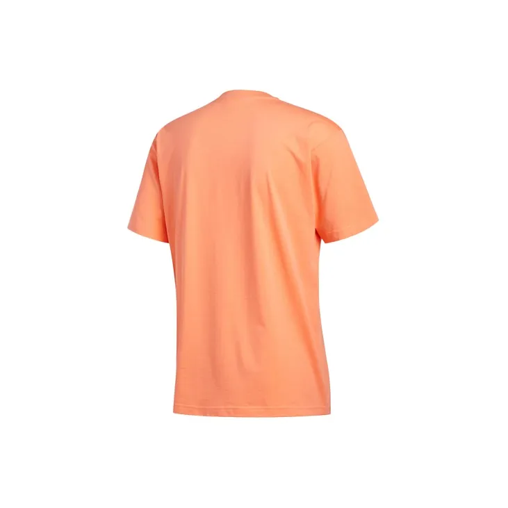 Adidas Originals T Shirts Men Orange-1