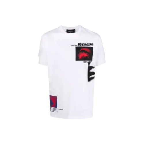 DSQUARED 2 T-Shirts Men White