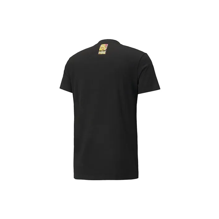 PUMA x Britto T Shirt Unisex Black-1