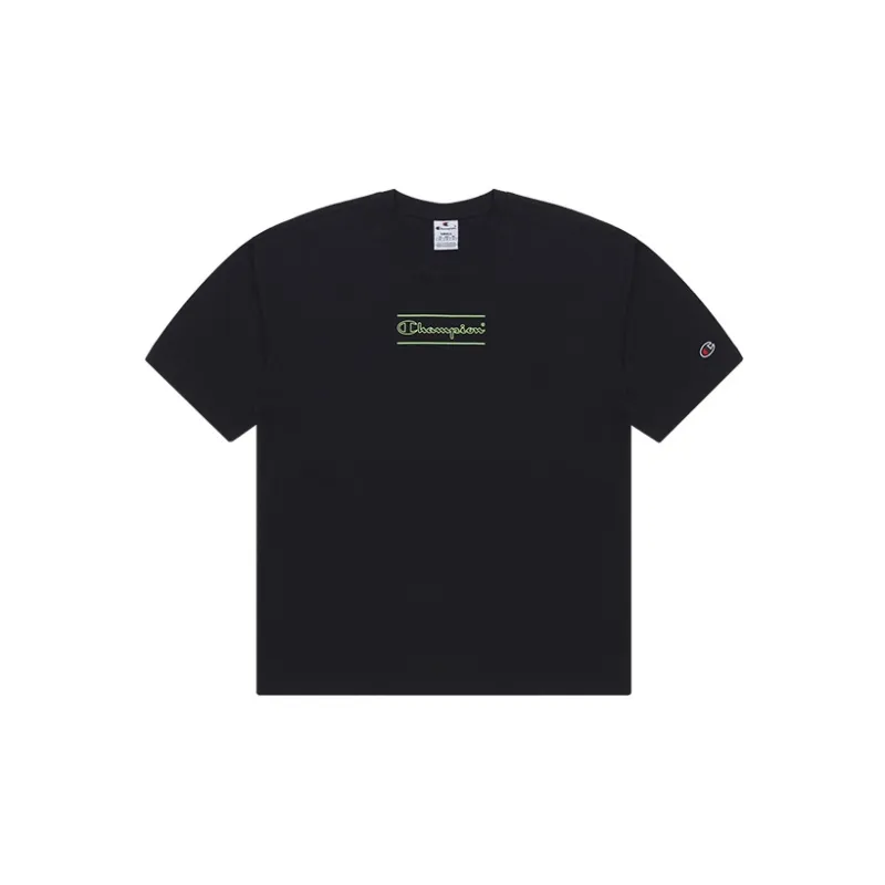 Champion T Shirt Europe Version Unisex-1