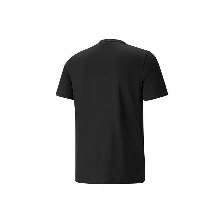 PUMA T-Shirts Men Black-1