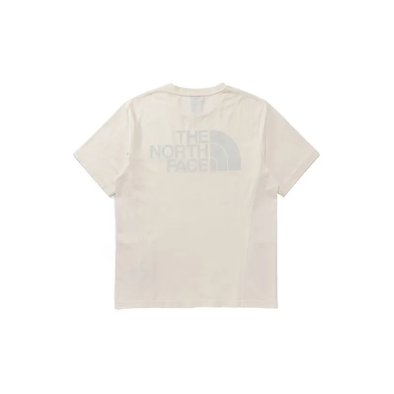 THE NORTH FACE SS Avant Garde Collection Spring And Summer Natural Journey Collection T Shirt Men's White-1