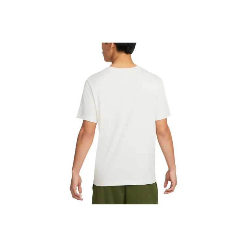 Nike T Shirts Men White-1