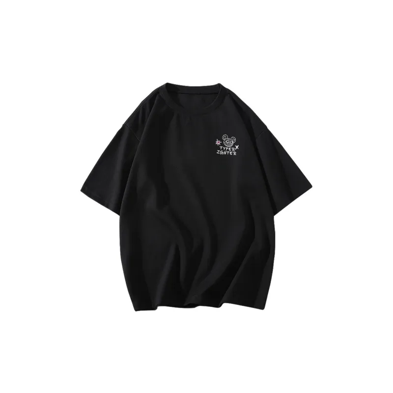 TYPERIGHTER Elbow Length Sleeved T Shirt Unisex-6
