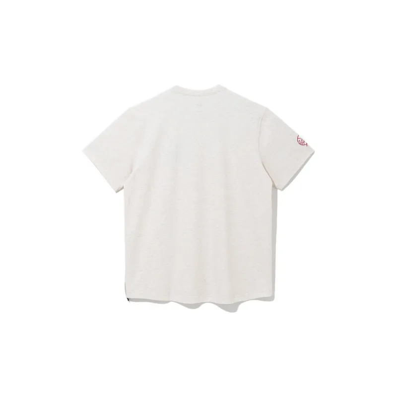 New Era T Shirts Men Oat-1