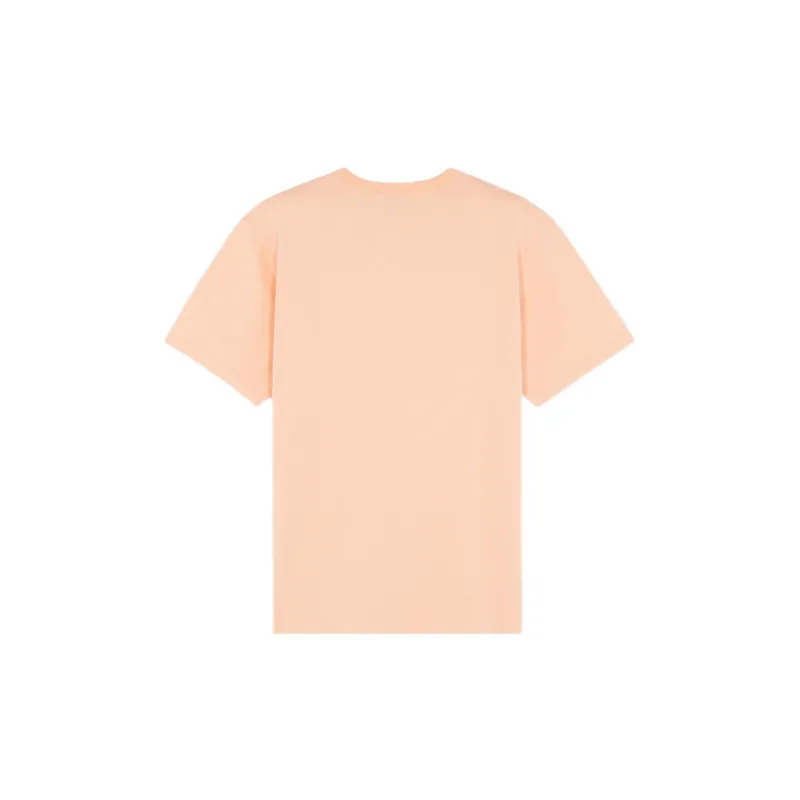 Maison Kitsune T Shirts Unisex Orange-1