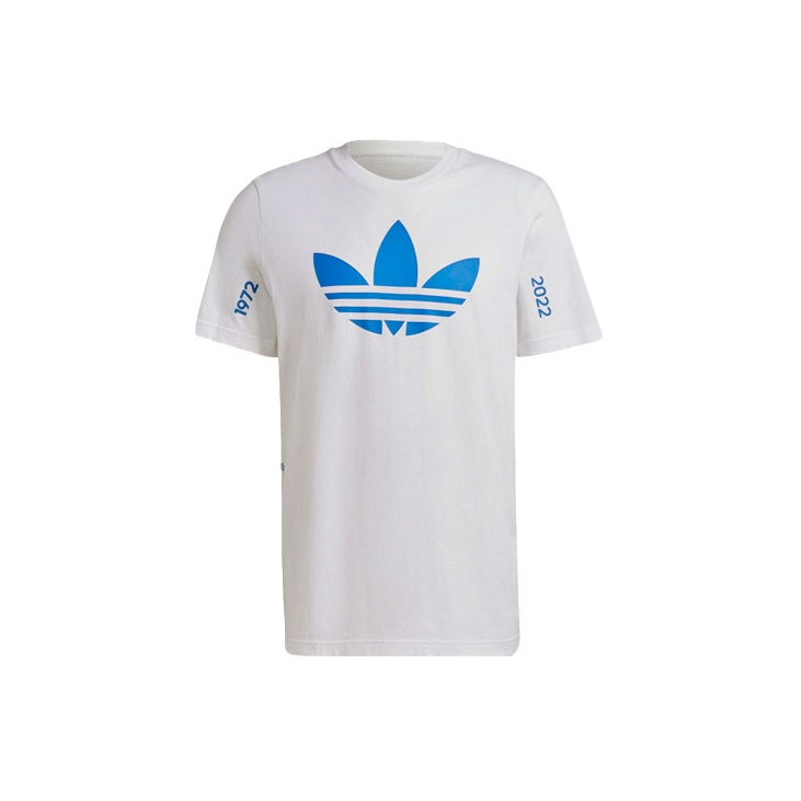 Adidas trefoil tee men deals