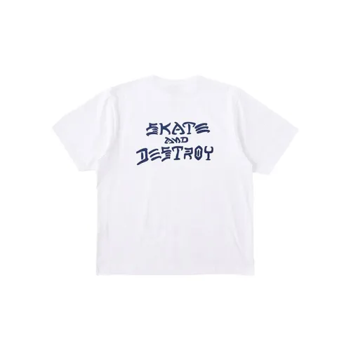 Thrasher T-Shirts Men White