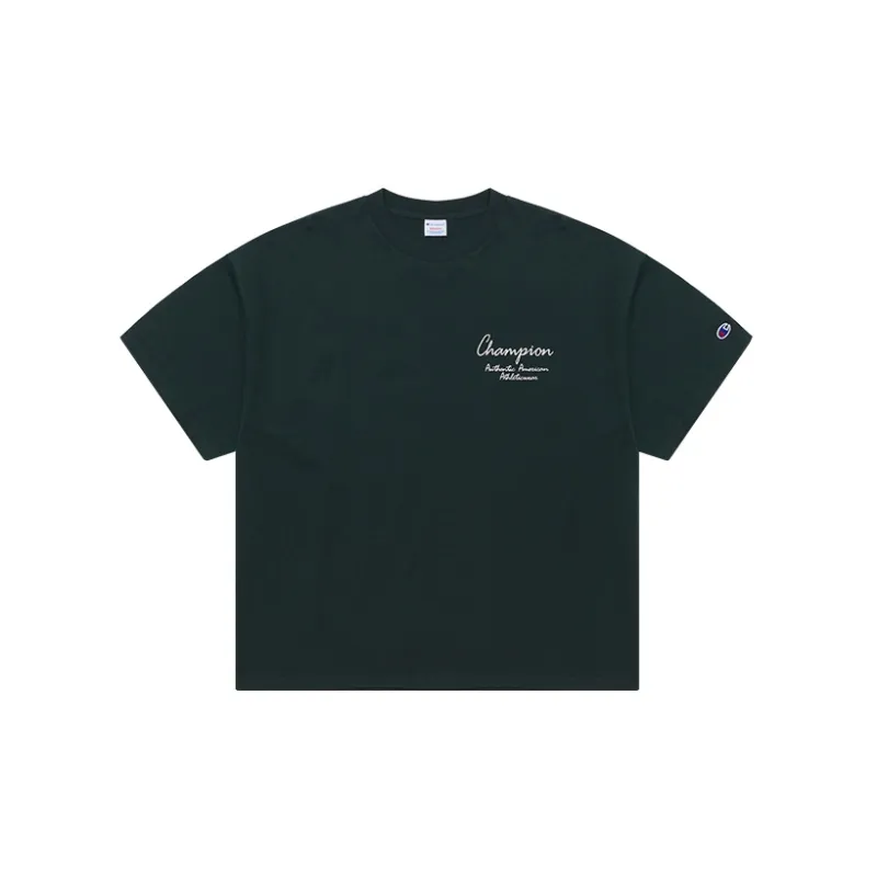 Champion T Shirt Japan Version Unisex-3