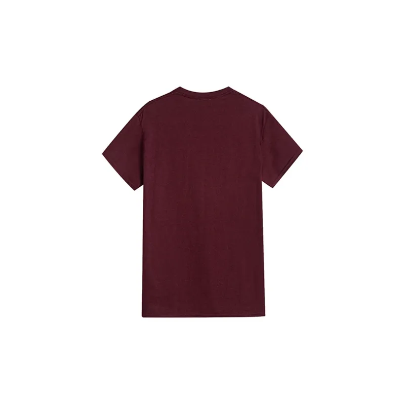 Thrasher T Shirt US Version Unisex Burgundy-1