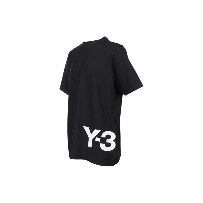 Y 3 T Shirts Men Black-2