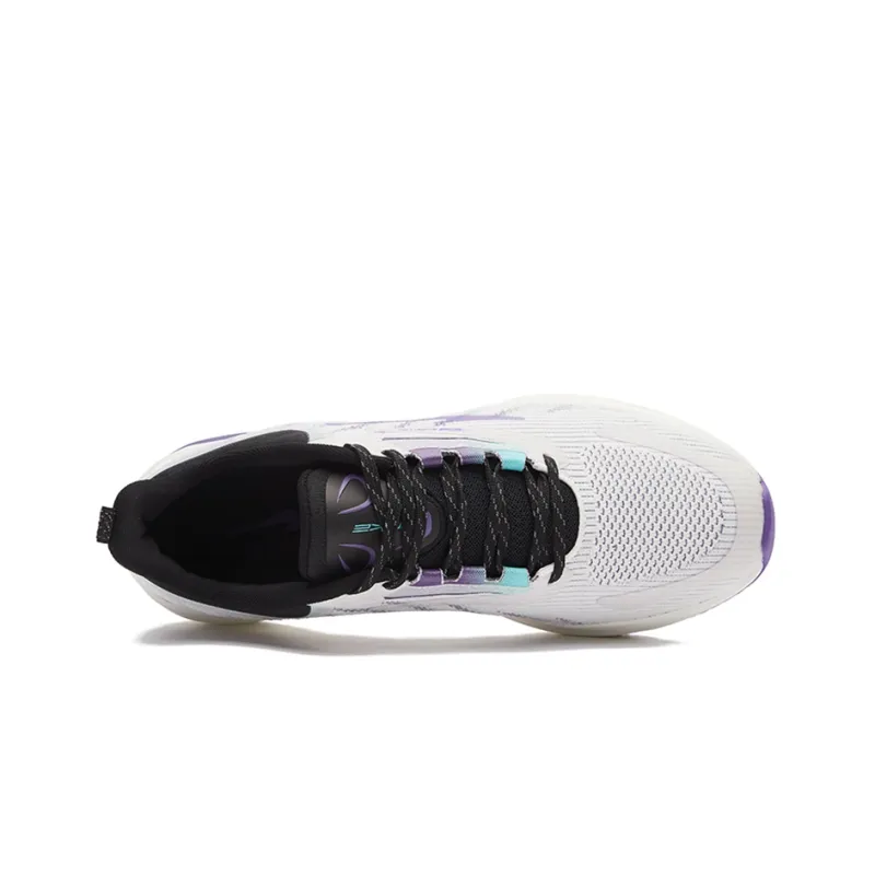 Erke Low-Top Running Shoes Men's Purple Black-3
