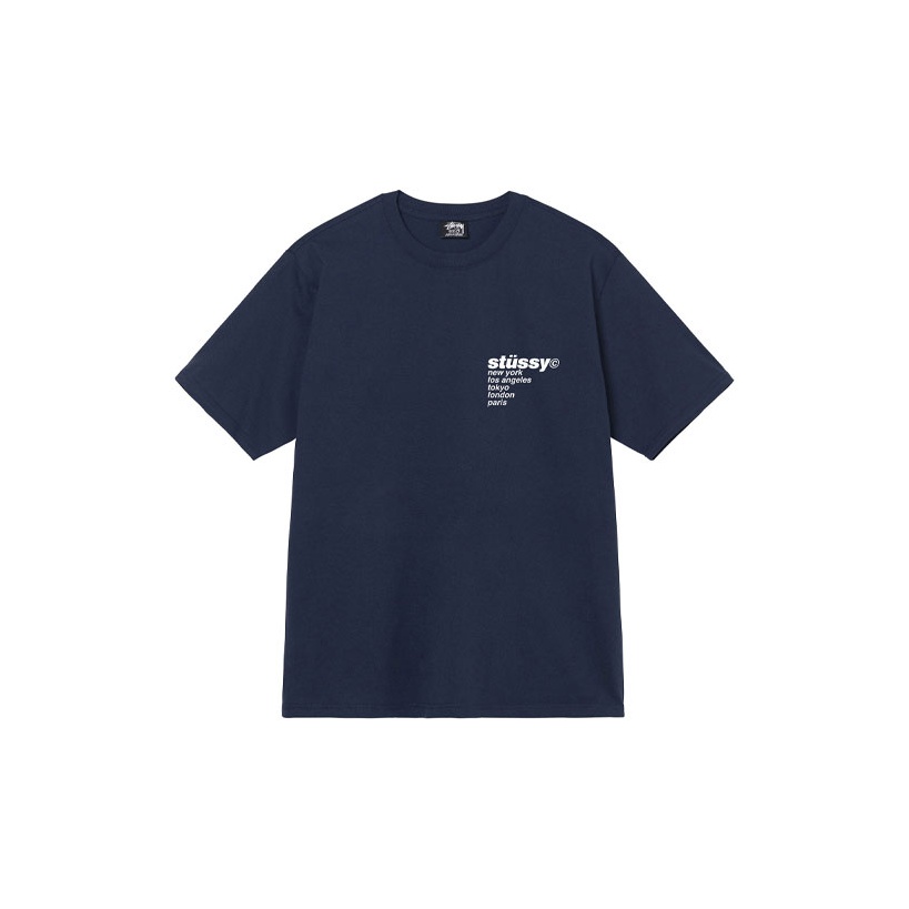 Stussy Strawberry Tee - POIZON