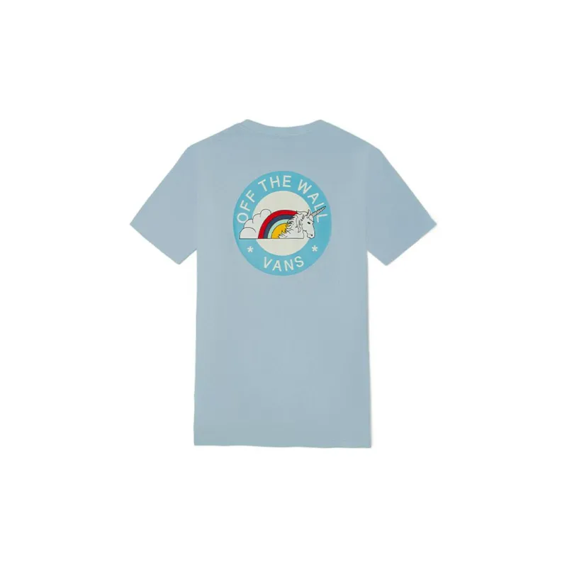 Vans T-Shirts Unisex Light Blue-1