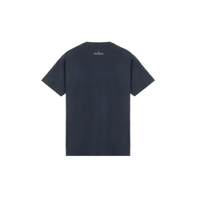STONE ISLAND T Shirt Men's Marine Blue-1