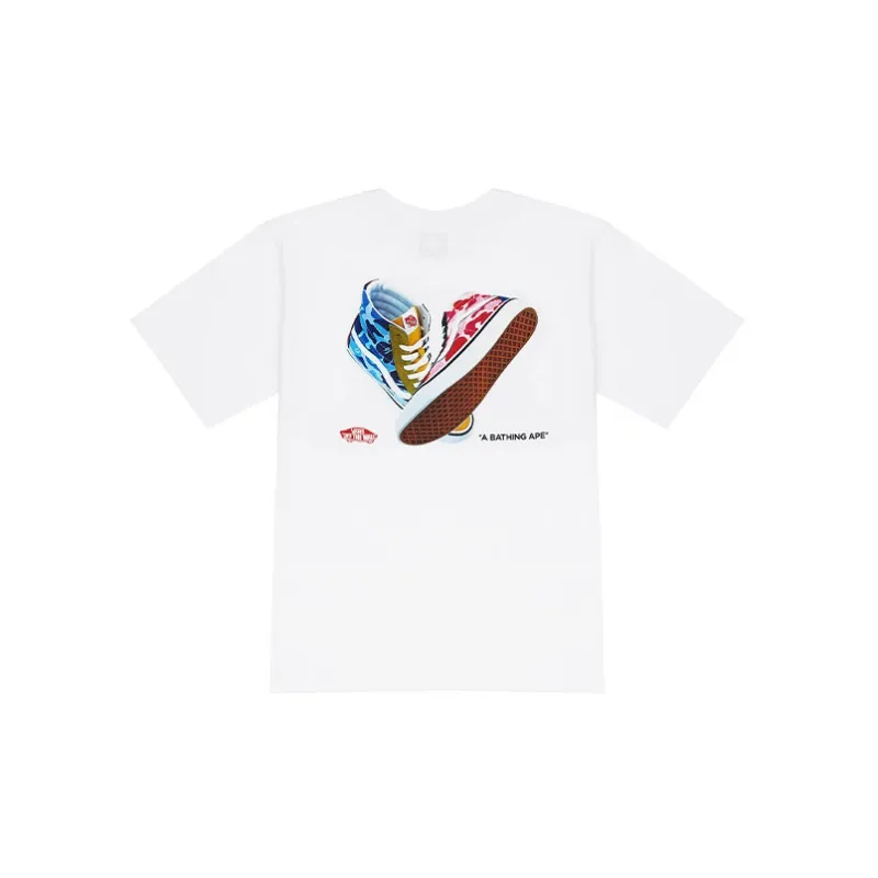 Bape X Vans Sk8 Hi Tee-1